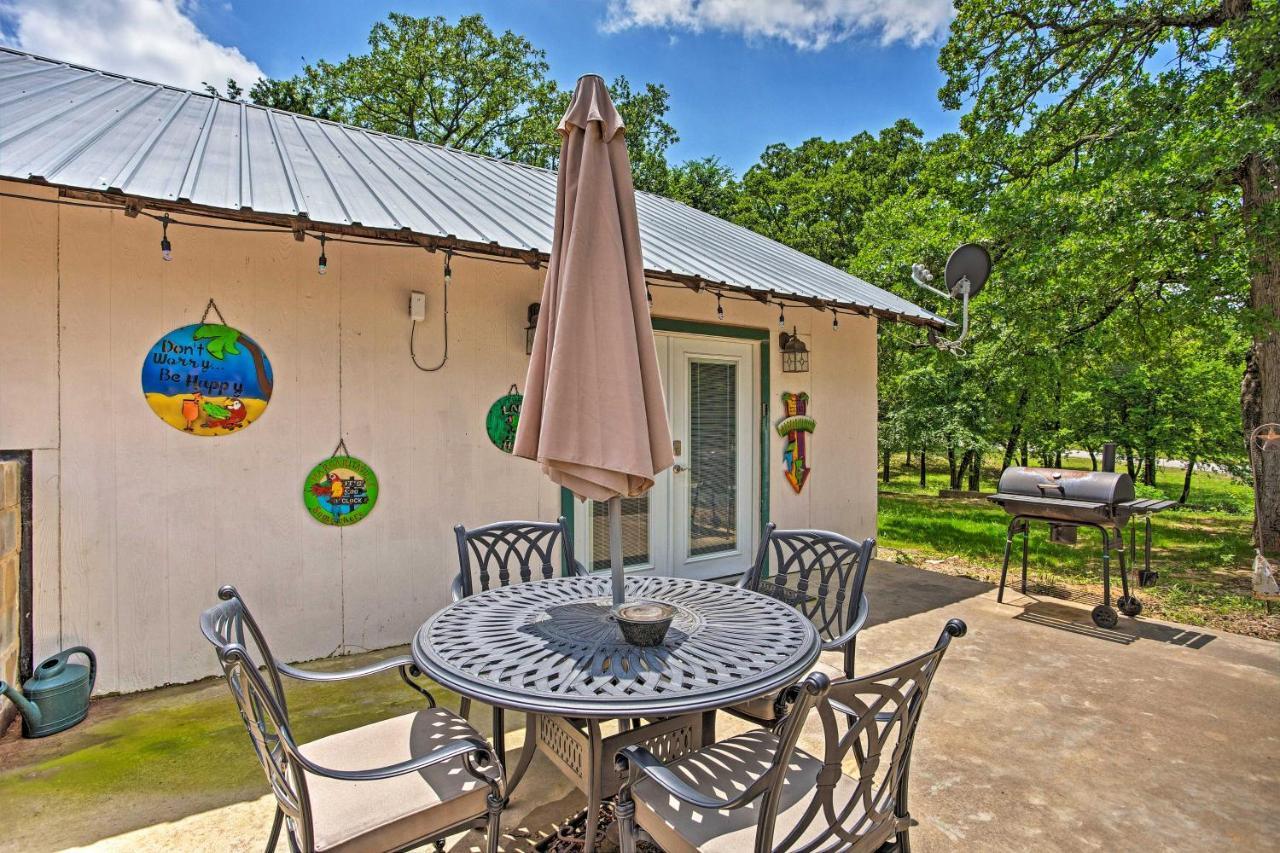 Lake Texoma Cabin - 1 Mi To Park And Boat Ramp! Willow Spring Eksteriør billede