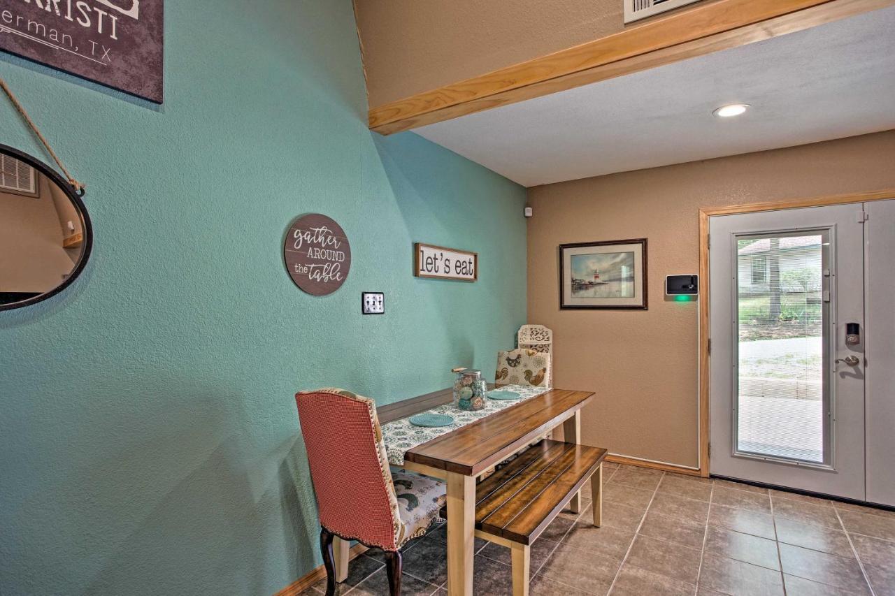 Lake Texoma Cabin - 1 Mi To Park And Boat Ramp! Willow Spring Eksteriør billede