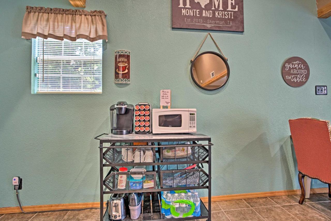 Lake Texoma Cabin - 1 Mi To Park And Boat Ramp! Willow Spring Eksteriør billede
