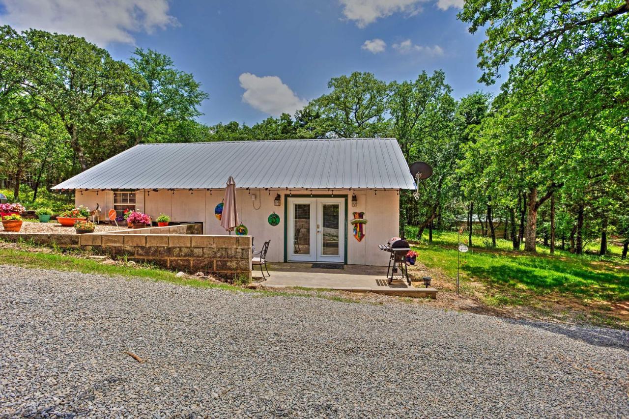 Lake Texoma Cabin - 1 Mi To Park And Boat Ramp! Willow Spring Eksteriør billede