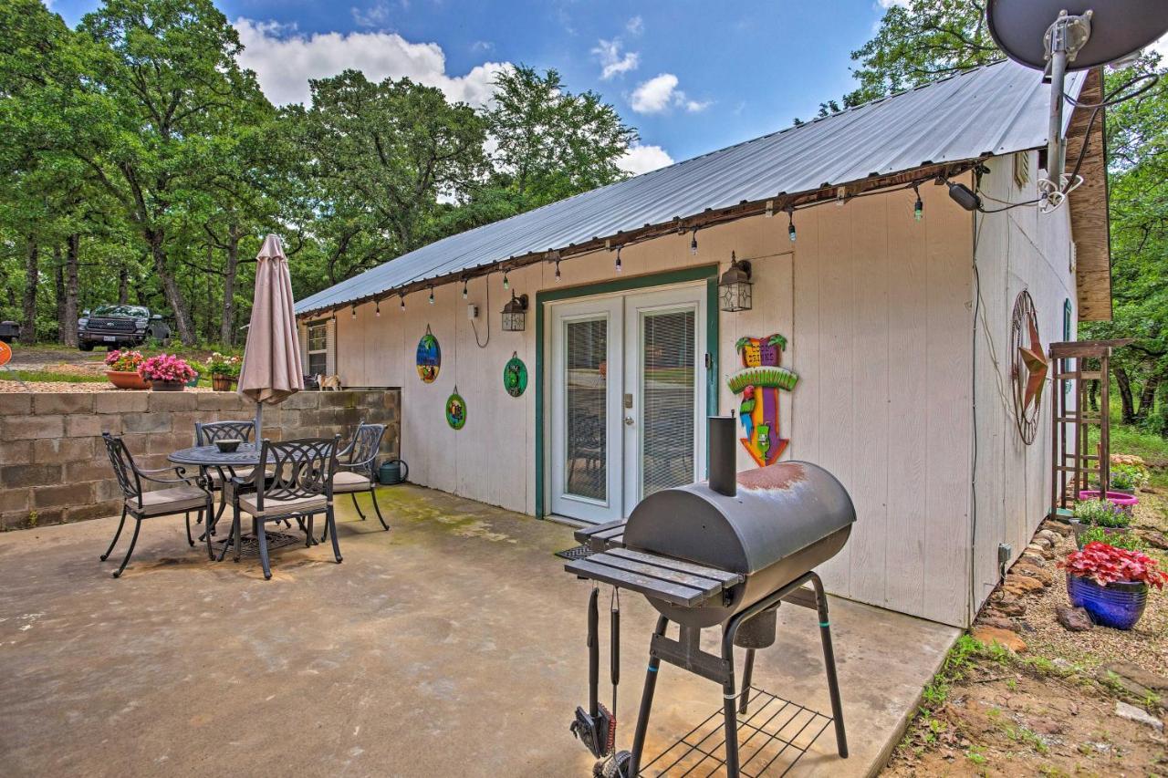 Lake Texoma Cabin - 1 Mi To Park And Boat Ramp! Willow Spring Eksteriør billede