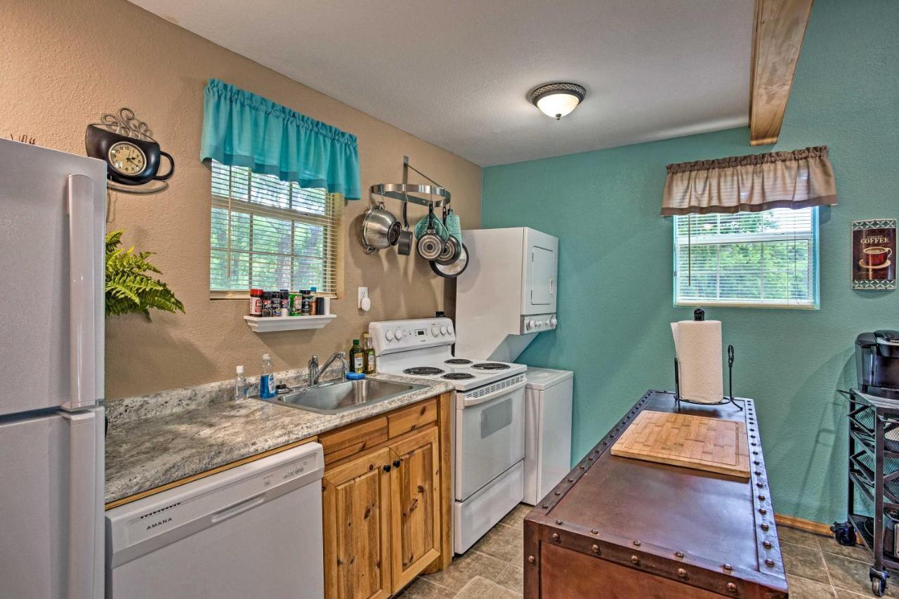 Lake Texoma Cabin - 1 Mi To Park And Boat Ramp! Willow Spring Eksteriør billede
