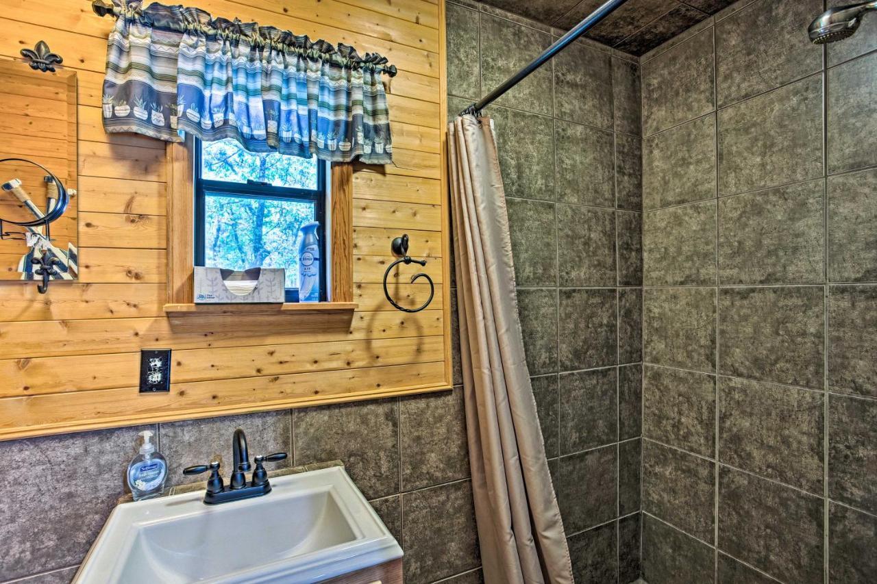 Lake Texoma Cabin - 1 Mi To Park And Boat Ramp! Willow Spring Eksteriør billede