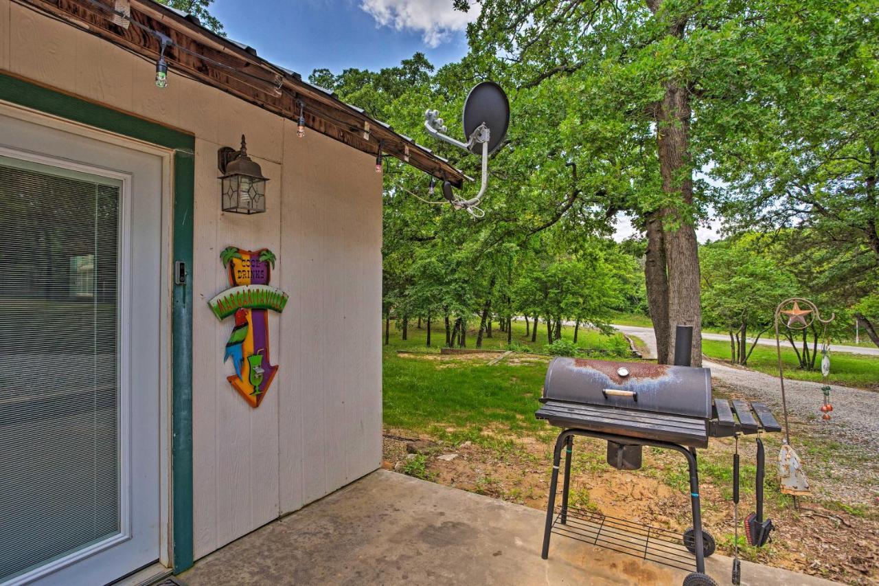Lake Texoma Cabin - 1 Mi To Park And Boat Ramp! Willow Spring Eksteriør billede